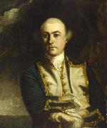 Sir Joshua Reynolds Captain the Honourable John Byron France oil painting artist